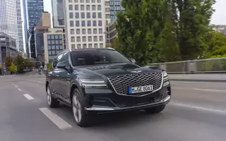 Genesis GV80 - koreańska odpowiedź na Mercedesa GLE i Audi Q7