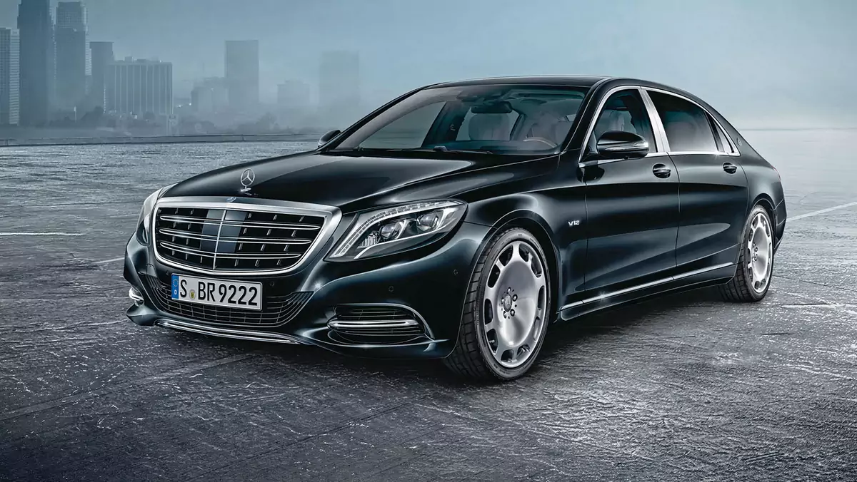 Mercedes-Maybach S 600 Guard