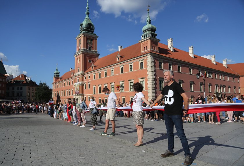 Powstanie Warszawskie. Obchody rocznicy powstania inne niż zwykle