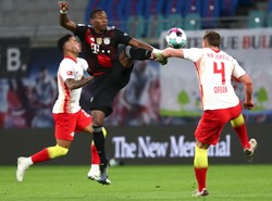 Bayern poradził sobie bez Lewandowskiego. Pierwszy raz wygrał w Lipsku