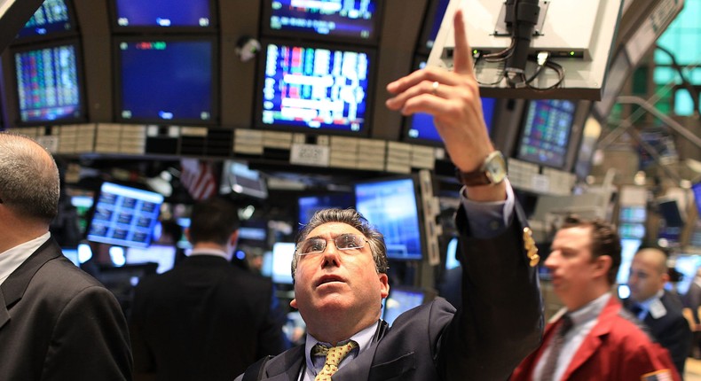 A single massive options trade fueled a 2% positive reversal in the S&P ...