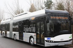 Solaris Urbino III autobus hybryda