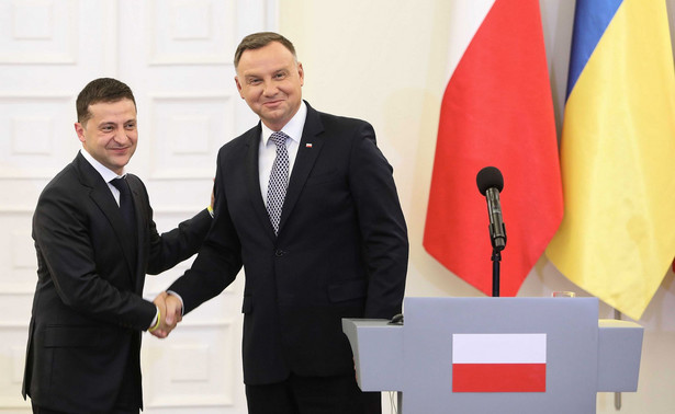 Prezydent Ukrainy: Wizyta w Polsce to nie odwilż, a przełom w relacjach