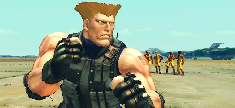 Nowe DLC do Super Street Fighter IV przebiera piątkę bohaterów