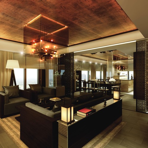 Apartamenty Złota 44 - style wykończeń