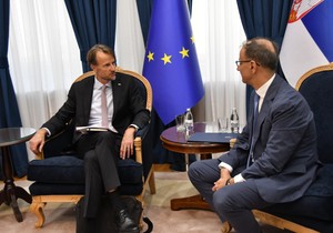 Đuro Macut sa Andreasom fon Bekeratom