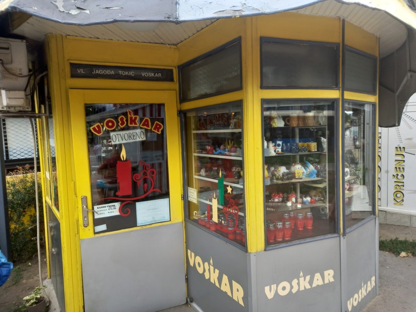 Jagoda je jedini voskar u Novom Sadu