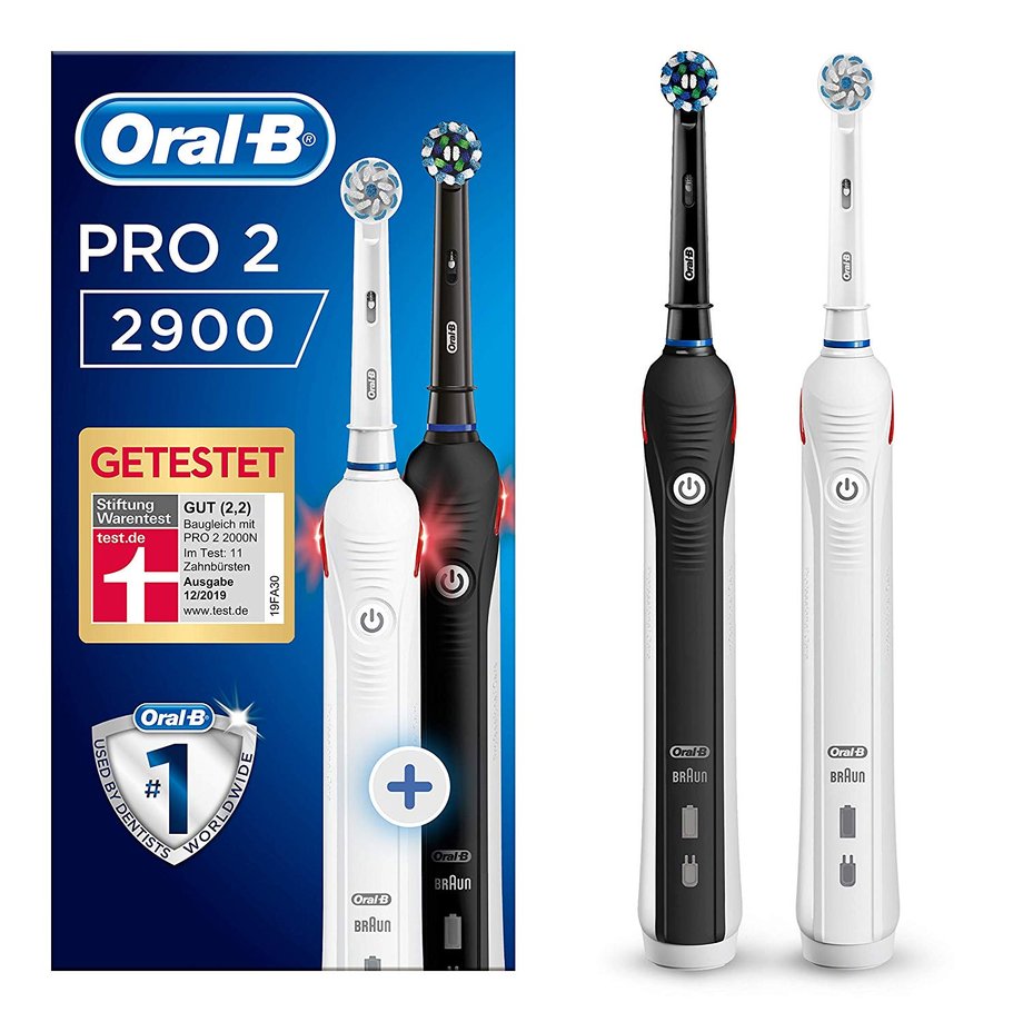 Zestaw Oral-B Pro 2 2900