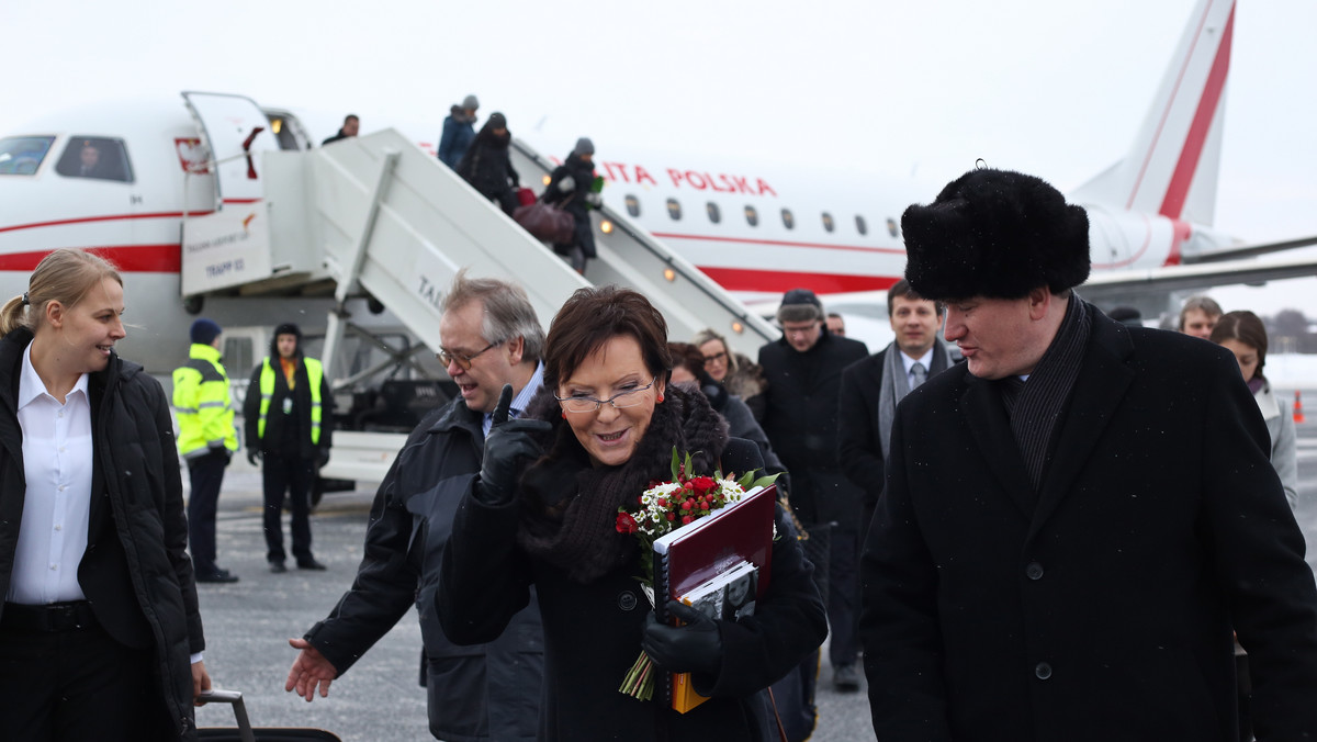 Marszałek Sejmu Ewa Kopacz rozpoczęła w środę dwudniową wizytę w Tallinnie, gdzie spotka się m.in. z prezydentem Estonii Toomasem Hendrikiem Ilvesem, przewodniczącą estońskiego parlamentu (Riigikogu) Ene Ergmy oraz premierem Andrusem Ansipem.