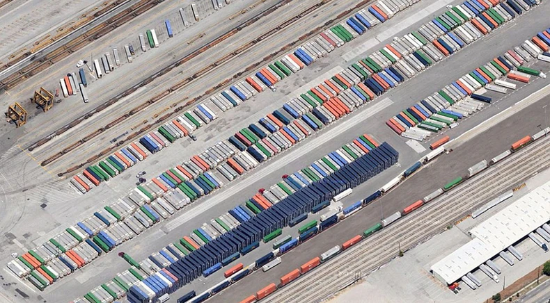 Šleperi u Los Anđelesu