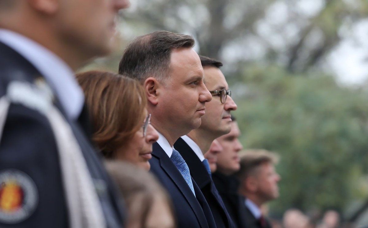Andrzej Duda, Mateusz Morawiecki, Małgorzata Kidawa-Błoska