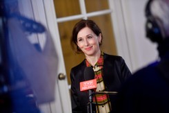 Fraszyńska: Nie jem nic, co ma oczy