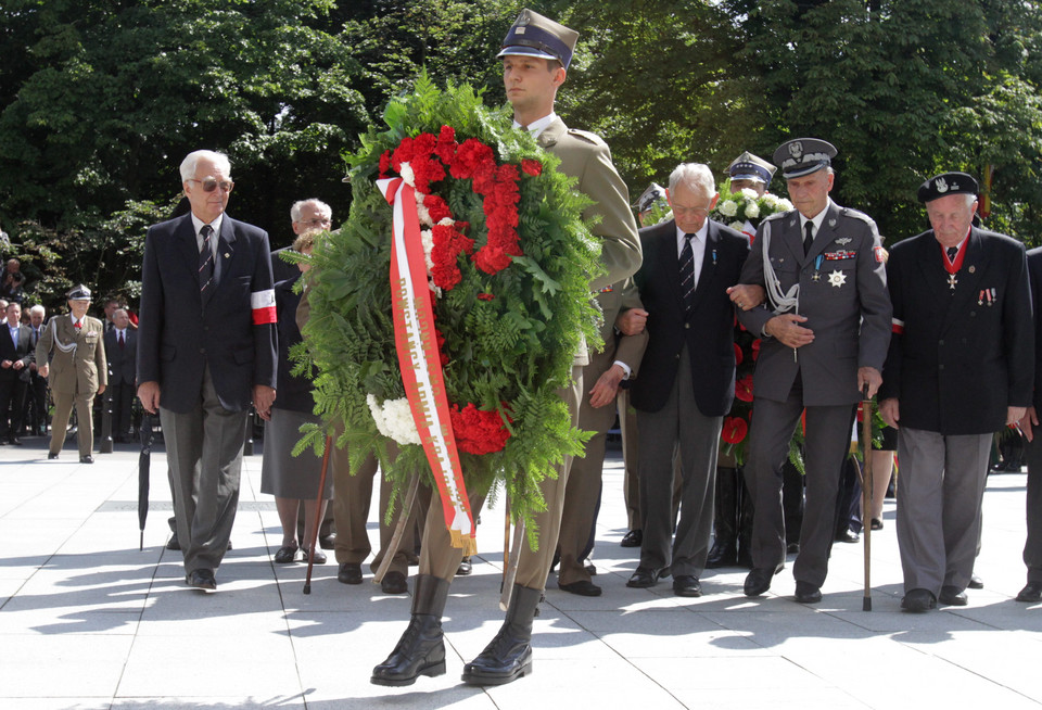 WARSZAWA PREZYDENT KOMOROWSKI ROCZNICA POWSTANIA