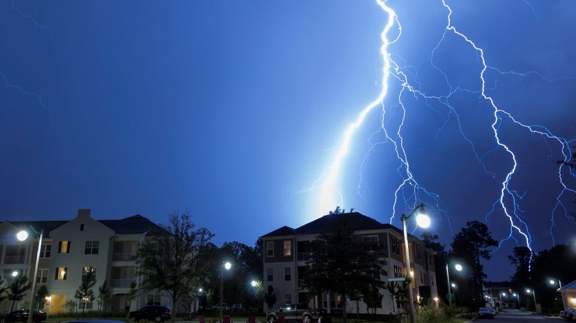 To już wiosenna prognoza - chwilami może zagrzmieć, możliwe burze...