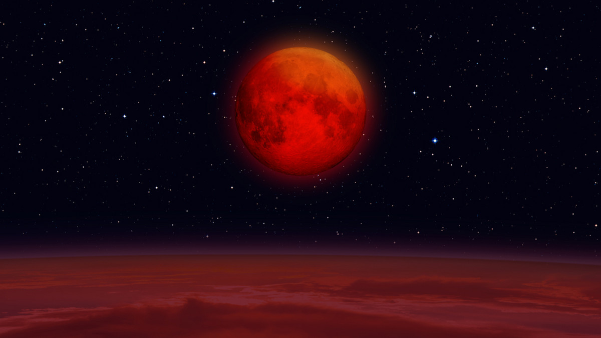 27 lipca zobaczymy na niebie wyjątkowe zjawisko astronomiczne. Księżyc w pełni zabarwi się na czerwono za sprawą całkowitego zaćmienia. Będzie to najdłuższe tego typu zjawisko od stu lat.