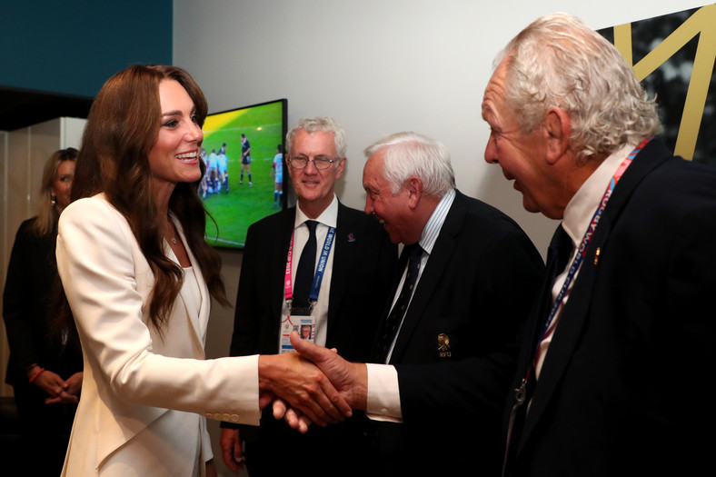 Kate Middleton dopinguje Anglików w Marsylii