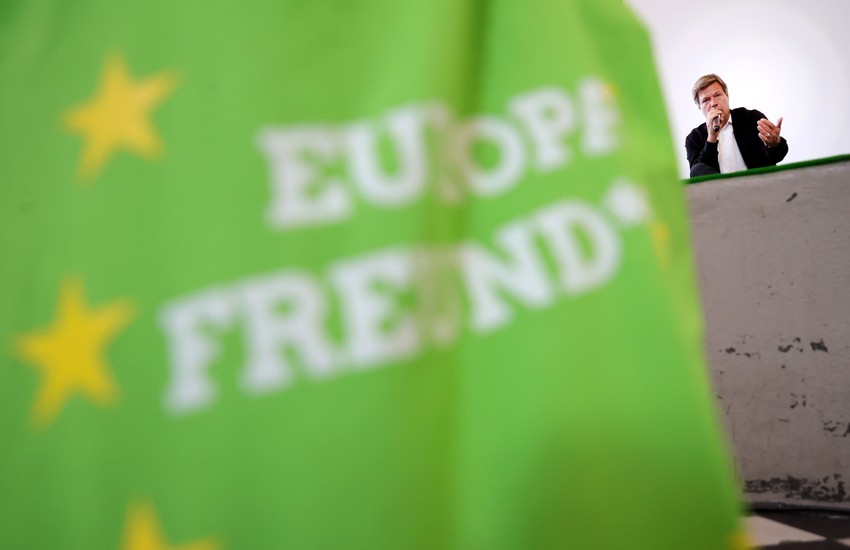 Zelena partija - kolider Robert Habek 