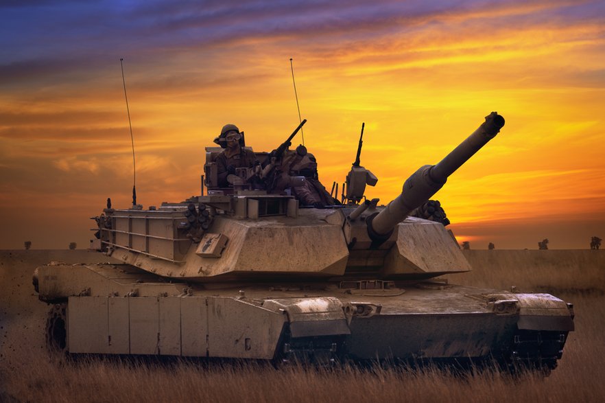 Abrams M1A1