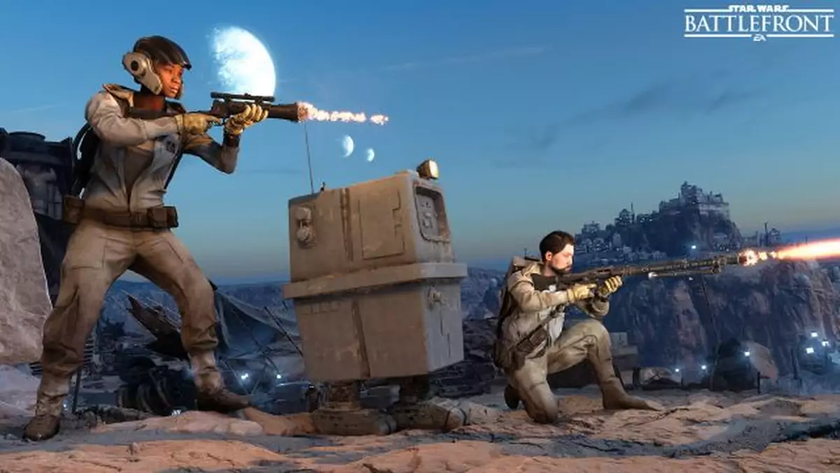 EA słucha graczy i wprowadza zmiany po becie Battlefronta