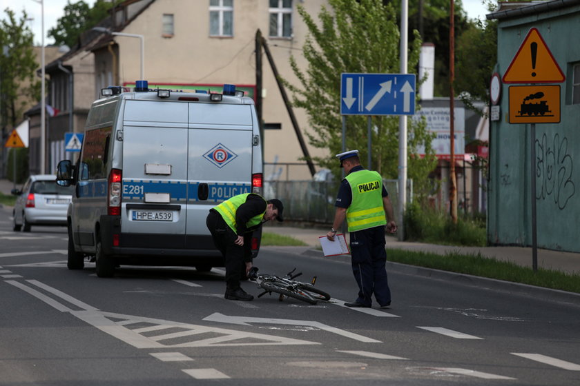 Wypadek w Zielonej Górze