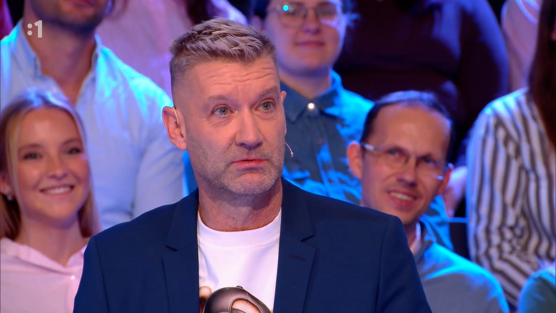 Andy Kraus v relácii Záhady tela.