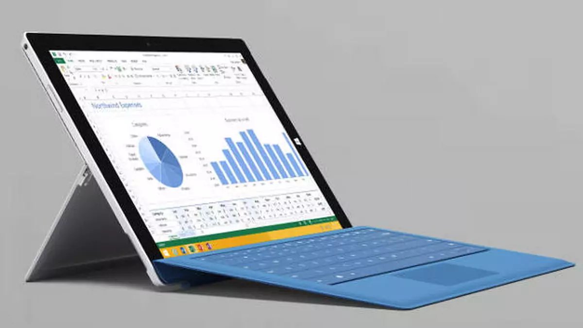 Microsoft w grudniu zakończy produkcję Surface'a 3