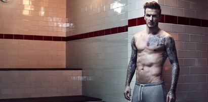 Beckham masturbował się publicznie