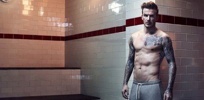 Beckham masturbował się publicznie