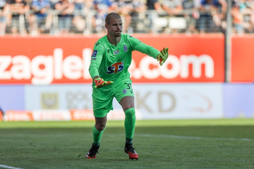 21.08.2020 KGHM ZAGLEBIE LUBIN - LECH POZNAN PKO BANK POLSKI EKSTRAKLASA PILKA NOZNA