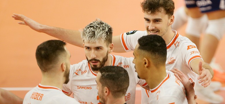Siatkarze Jastrzębskiego Węgla w ćwierćfinale Ligi Mistrzów