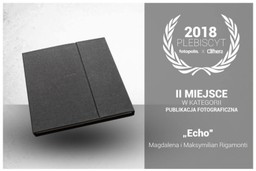 Magdalena i Maksymilian Rigamonti z nagrodą za książkę "Echo"