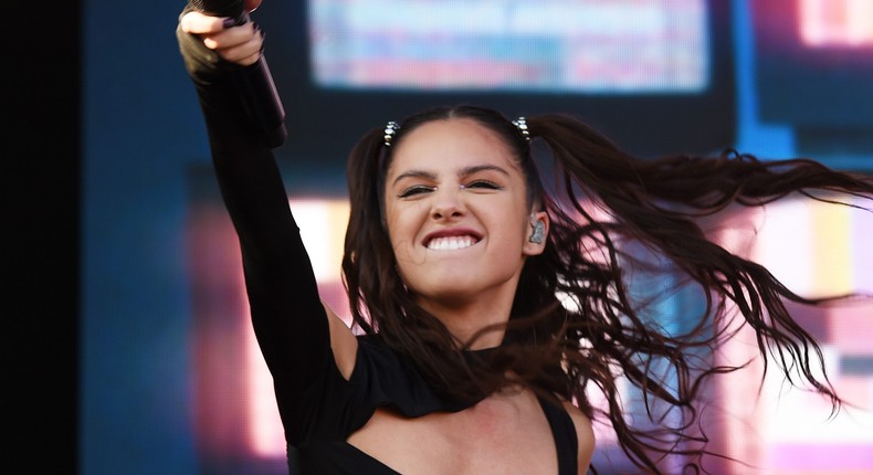 Olivia Rodrigo performs at the 2021 iHeartRadio Music Festival.Kevin Mazur/Getty Images for iHeartMedia