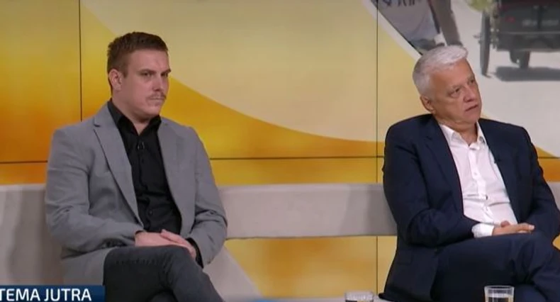 Tihomir Ilić i Saša Vujić