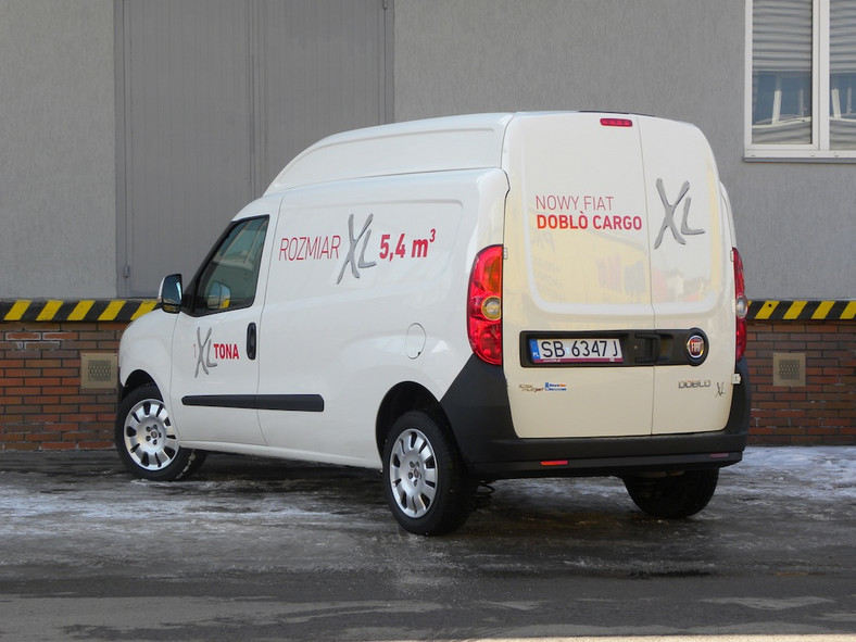 Fiat Doblo Cargo XL 1.6 MultiJet: solidny pracownik