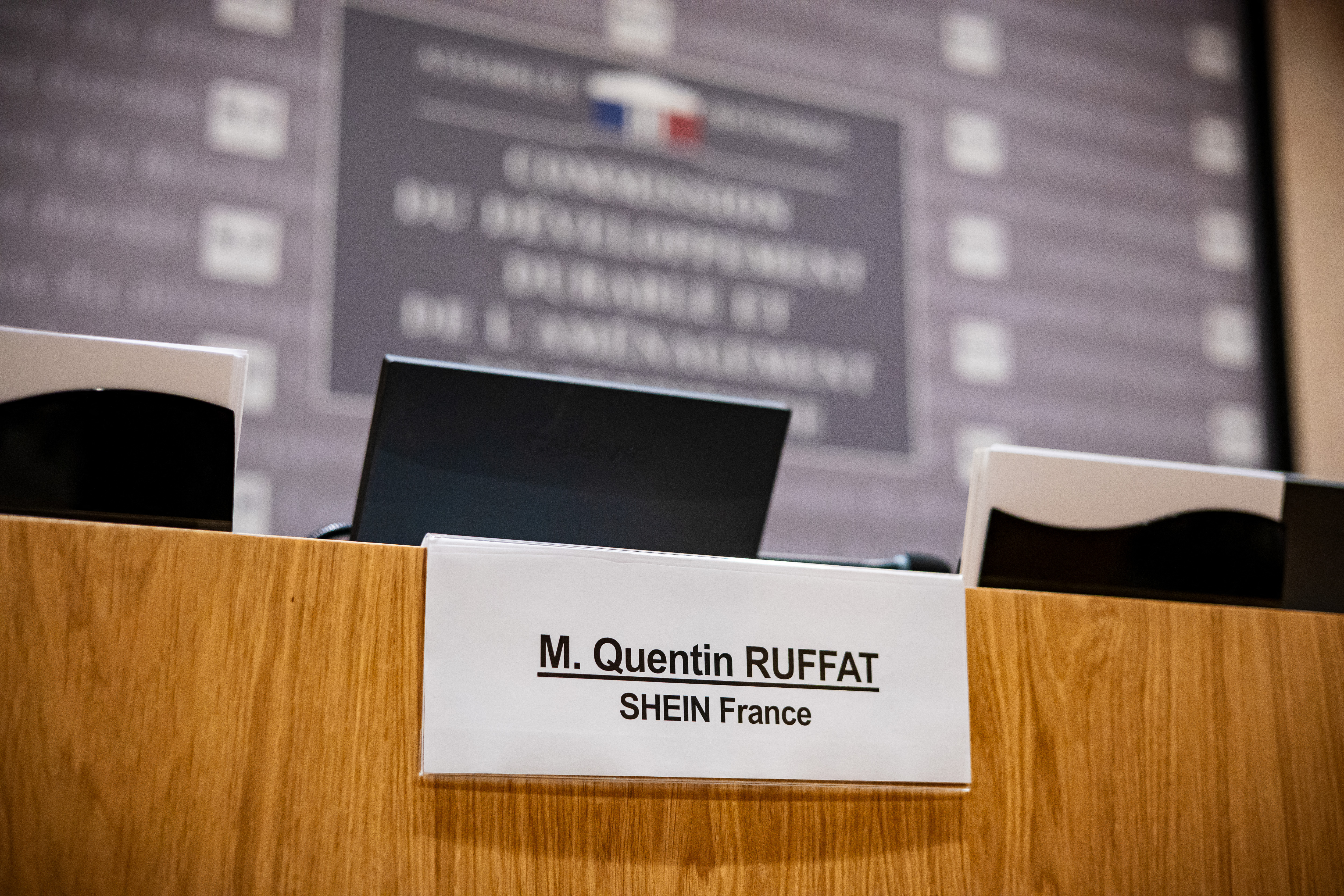 Shein se rend au Sénat après avoir refusé l'Assemblée nationale
