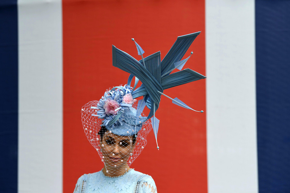 Szalone kapelusze na Royal Ascot