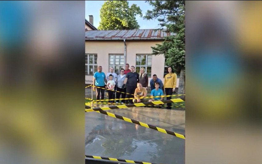 učionica na otvorenom u Glogovcu
