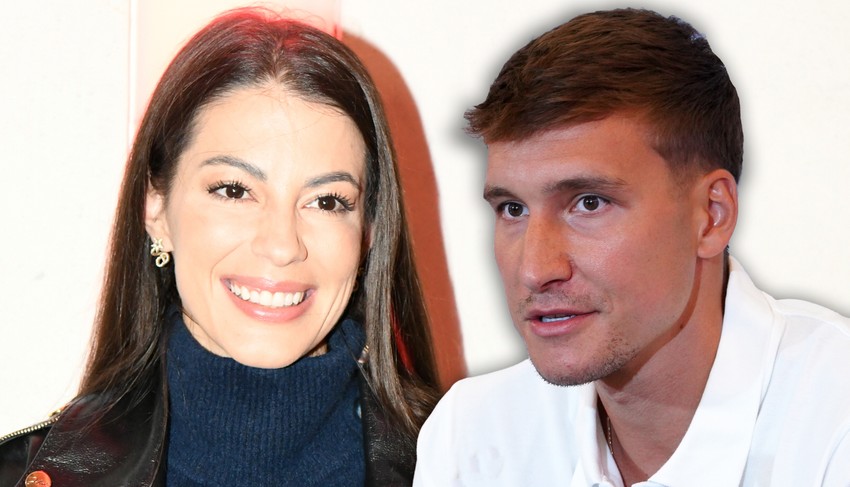 Tijana Stoisavljević i Bogdan Bogdanović