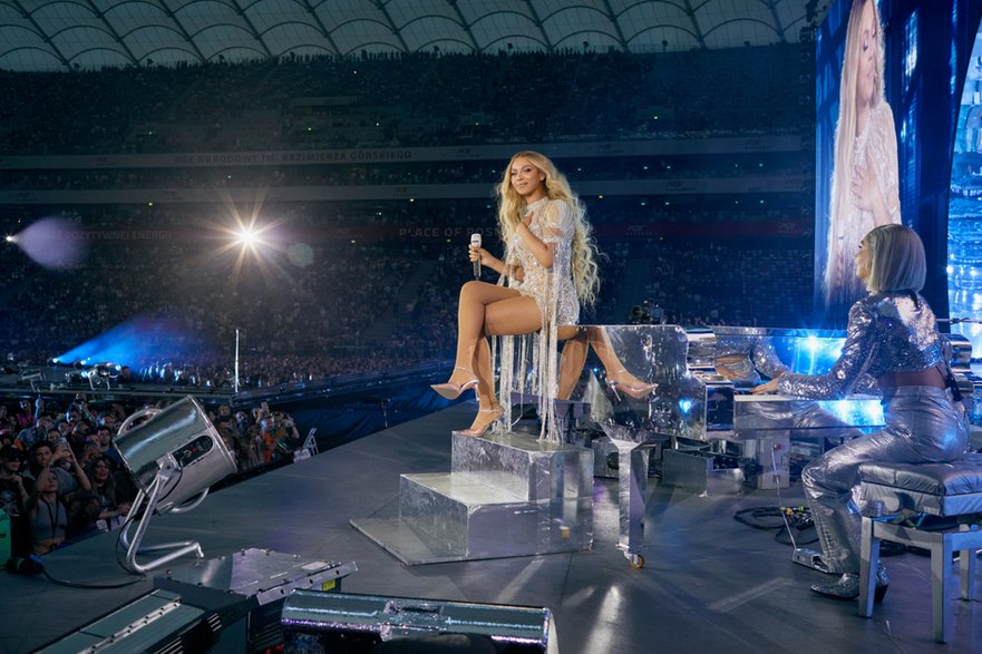 Koncert Beyoncé w Polsce