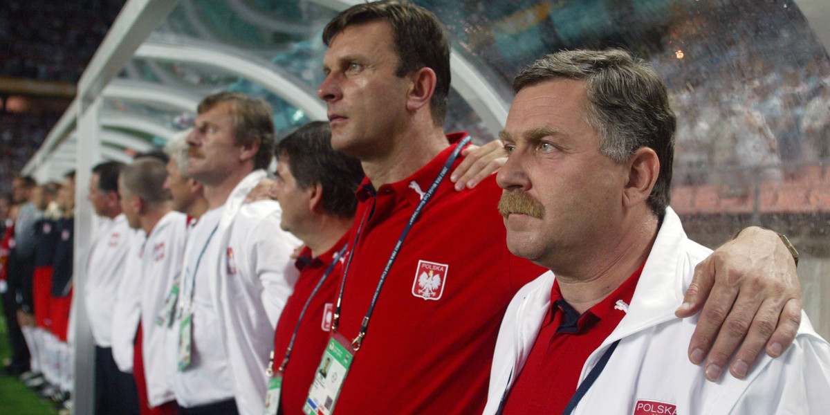 Jerzy Engel prowadził reprezentację Polski podczas mistrzostw świata w 2002 r. 