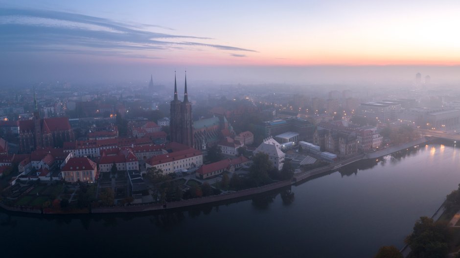 Smog nad Wrocławiem