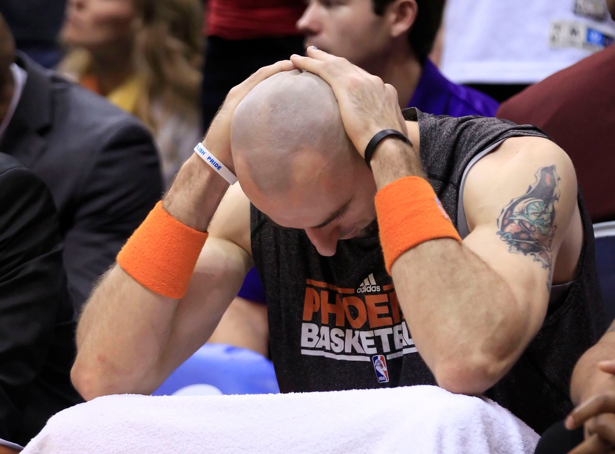 Polak załamany po ostatnim meczu sezonu NBA