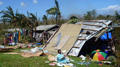 Obraz zniszczeń w Vanuatu