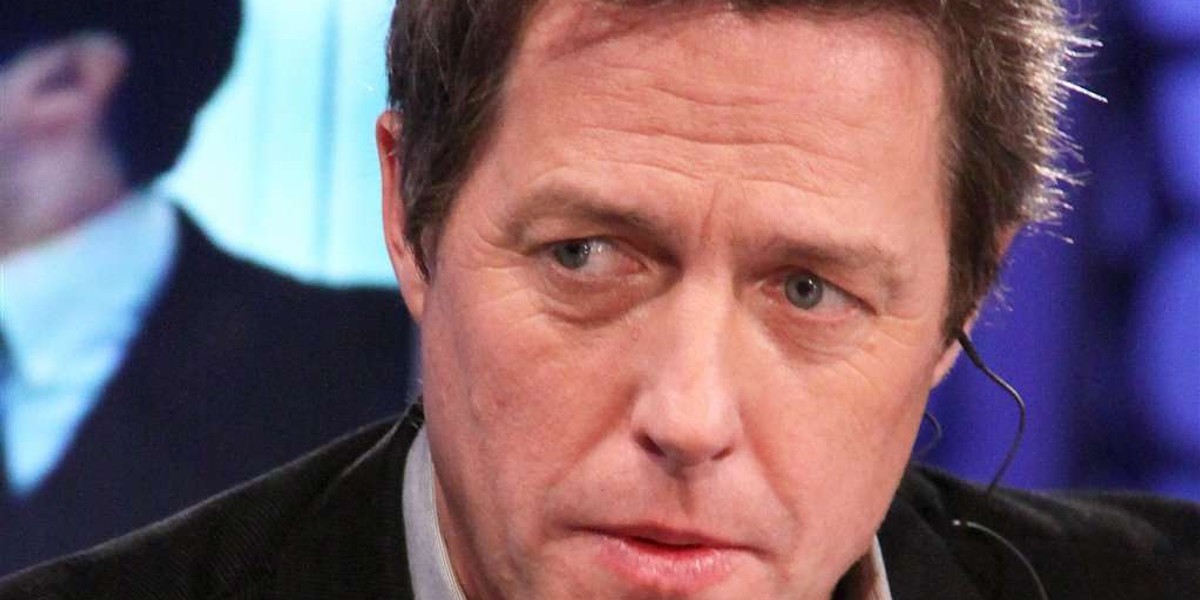 Hugh Grant chce się zabić!