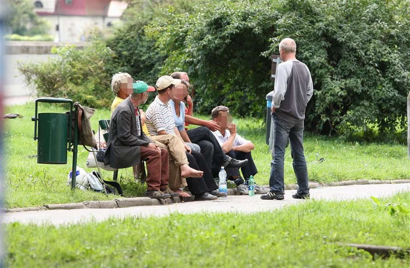 Pogońcie meneli, zostawcie kierowców!