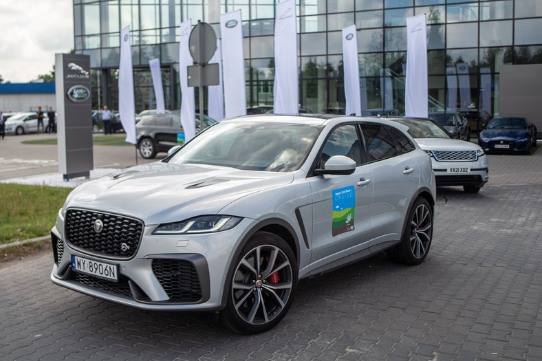 Rajd krajoznawczy Jaguar Land Rover Cruise 2021