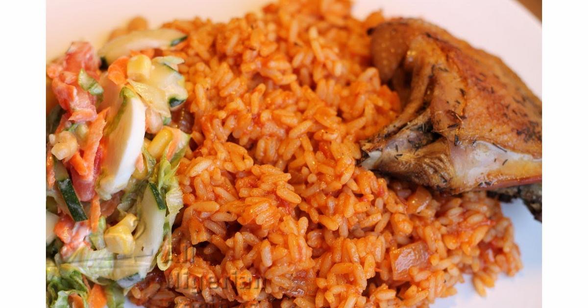 Ghanaian Jollof Rice - Meals by Mavis