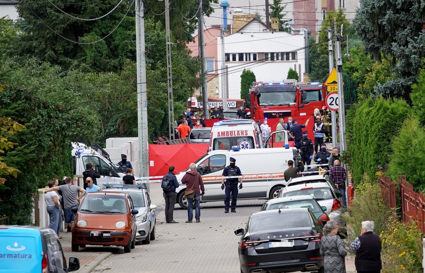 Bialystok Mariusz K Zabil Bliskich I Siebie Potem Wysadzil Dom