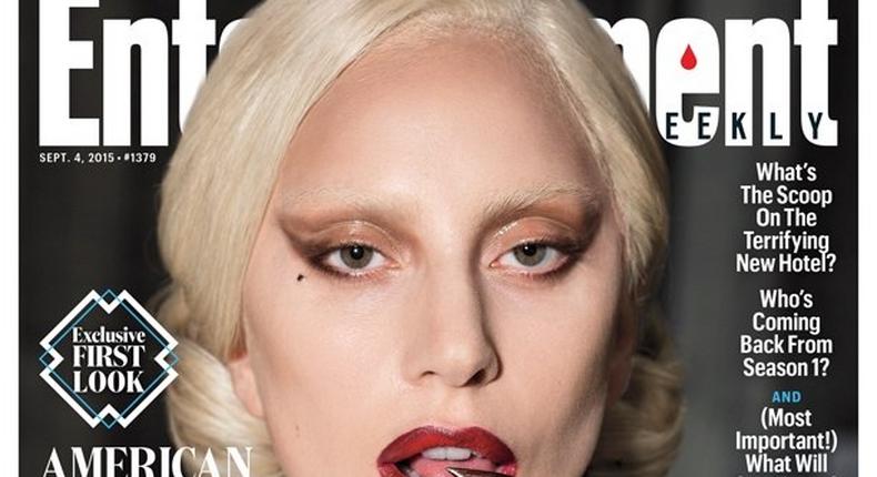 Lady Gaga covers Entertainment Weekly