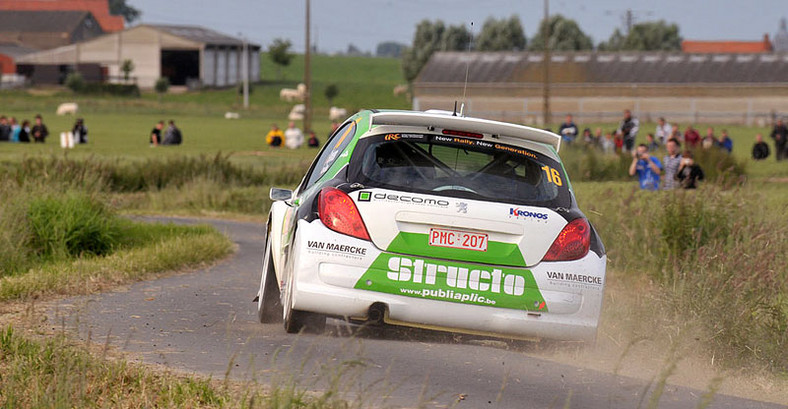 IRC - Ypres Rally 2009: mistrzów fotografował Willy Weyens